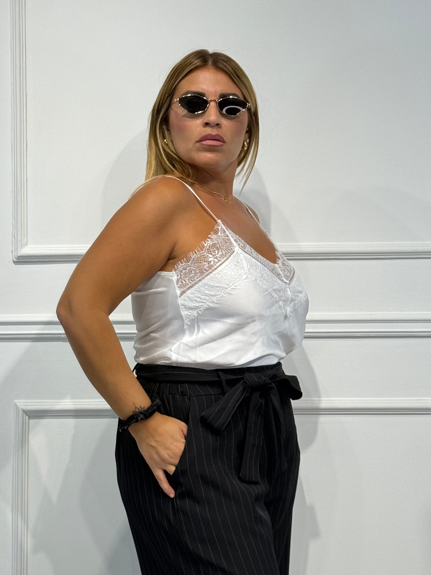 Top Lingerie corta