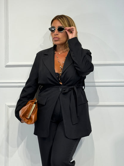 Tailleur Anna Nero