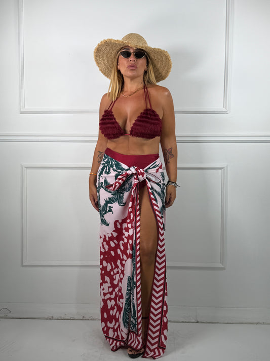 Pareo Macu Rosa Curvy