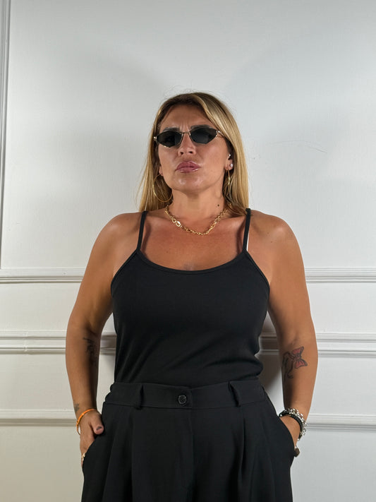 Canotta Bretellina Curvy
