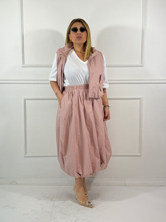 Coordinato Giuly Rosa