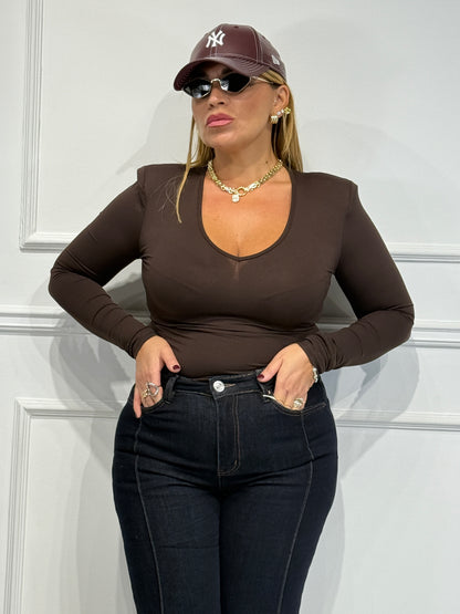 Maglia  Basic Scollo V
