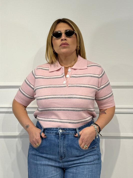 Polo Righe