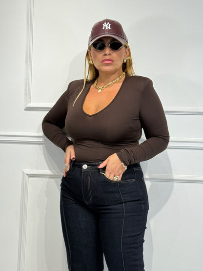Maglia  Basic Scollo V