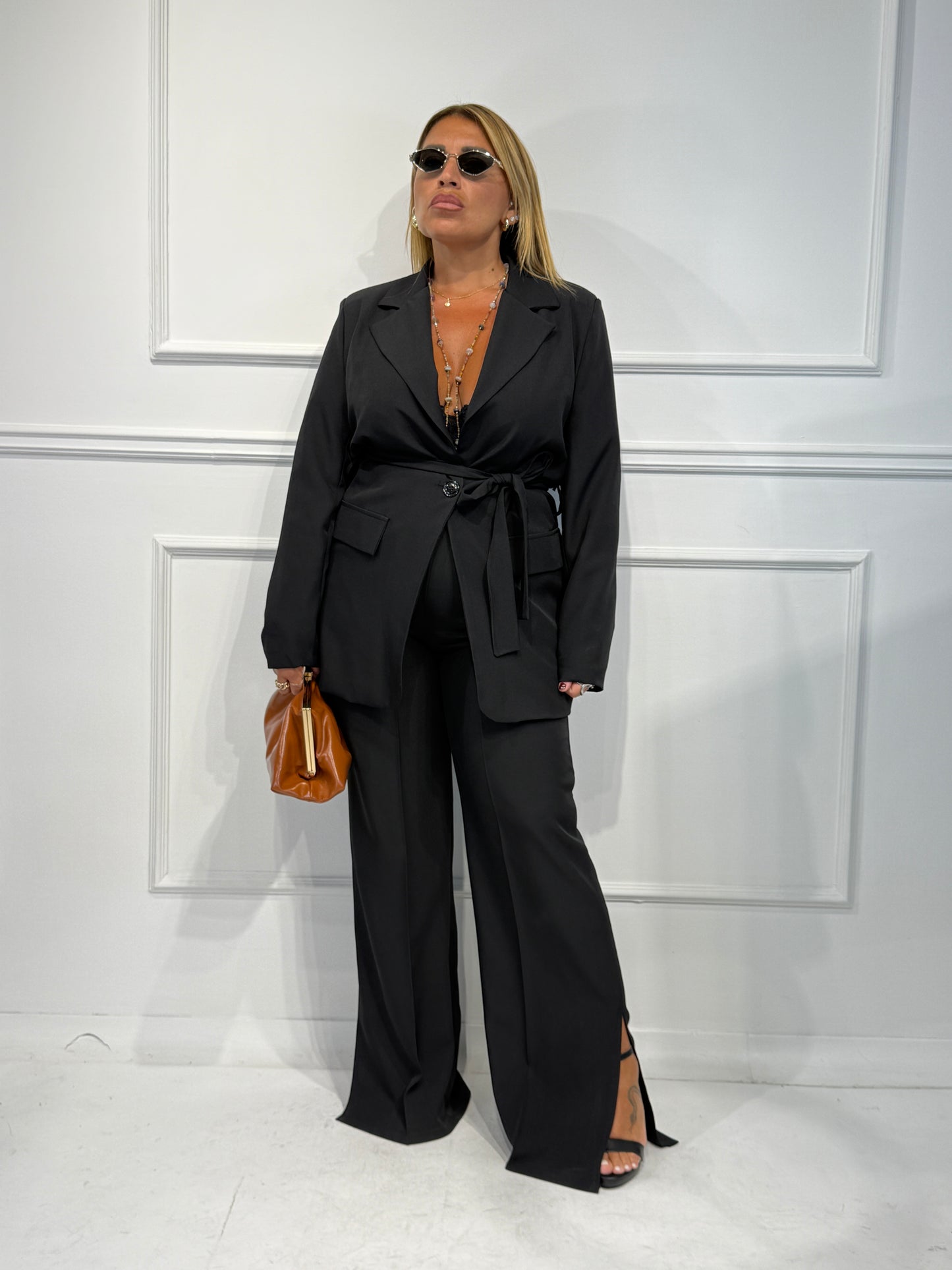 Tailleur Anna Nero