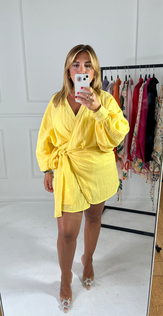 Abito Corfu' Giallo