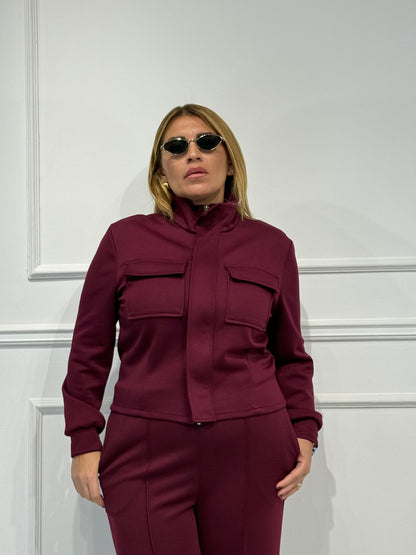 Coordinato Serene Bordeaux