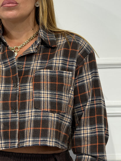 Camicia Lose Cropped