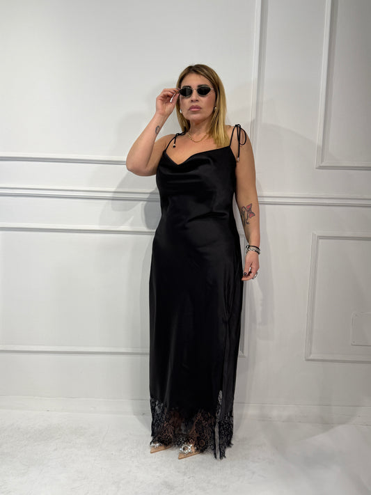 Abito Conny Nero Curvy
