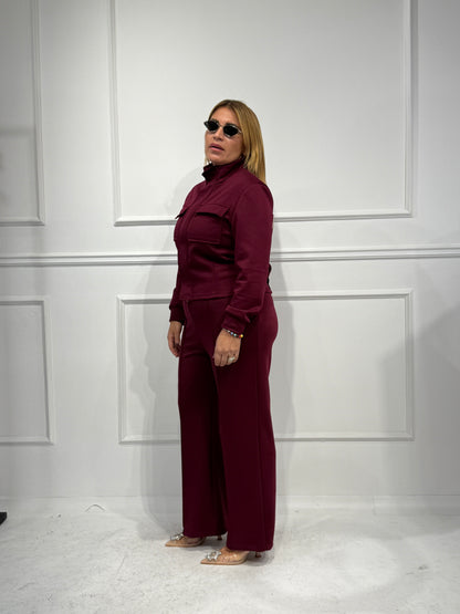 Coordinato Serene Bordeaux