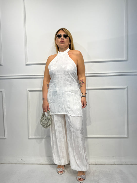 Coordinato Jasmine Bianco