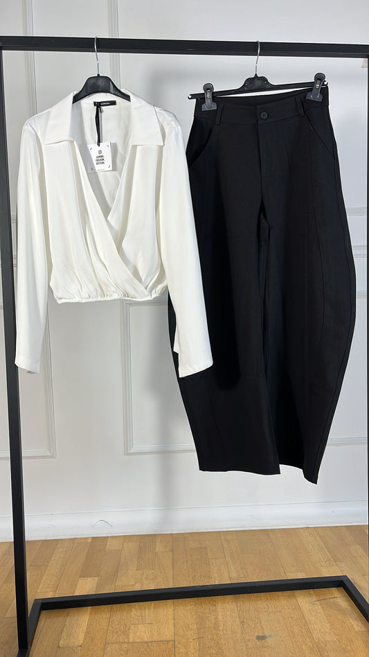 Pantalone Ballon nero