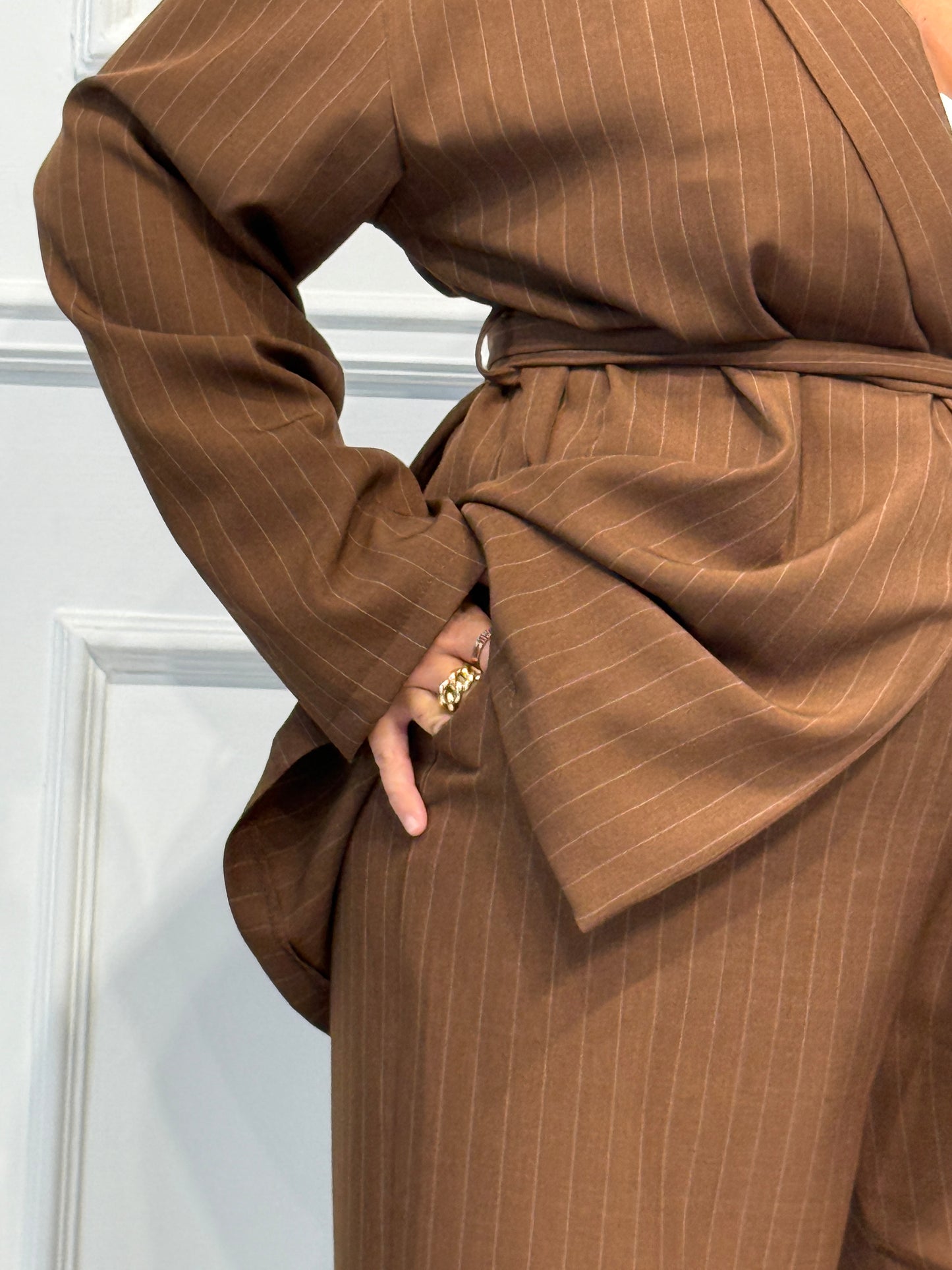 Coordinato CURVY Gessato Kim Moro