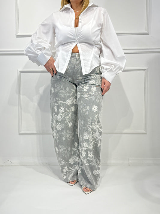 Jeans Flower