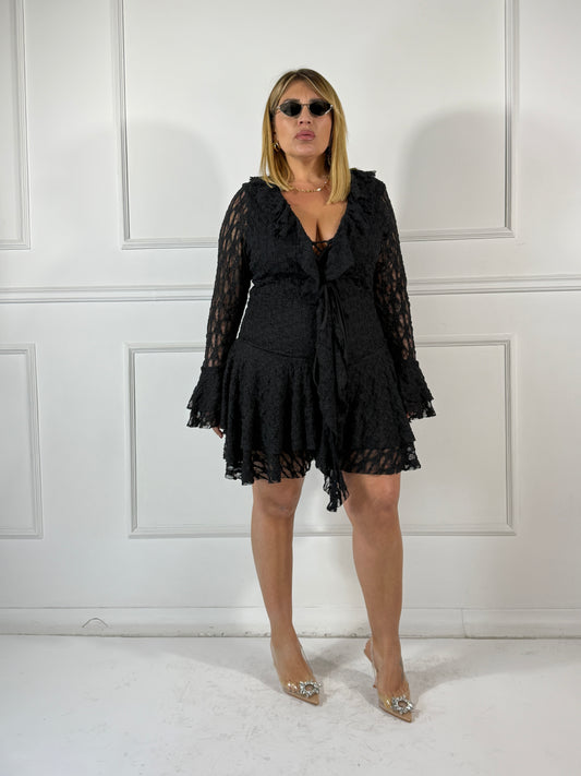 Abito Miss Curvy Nero