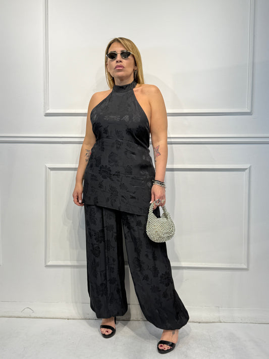 Coordinato Jasmine Nero
