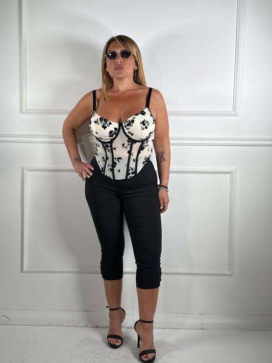Pantalone Skinny 7/8 Curvy