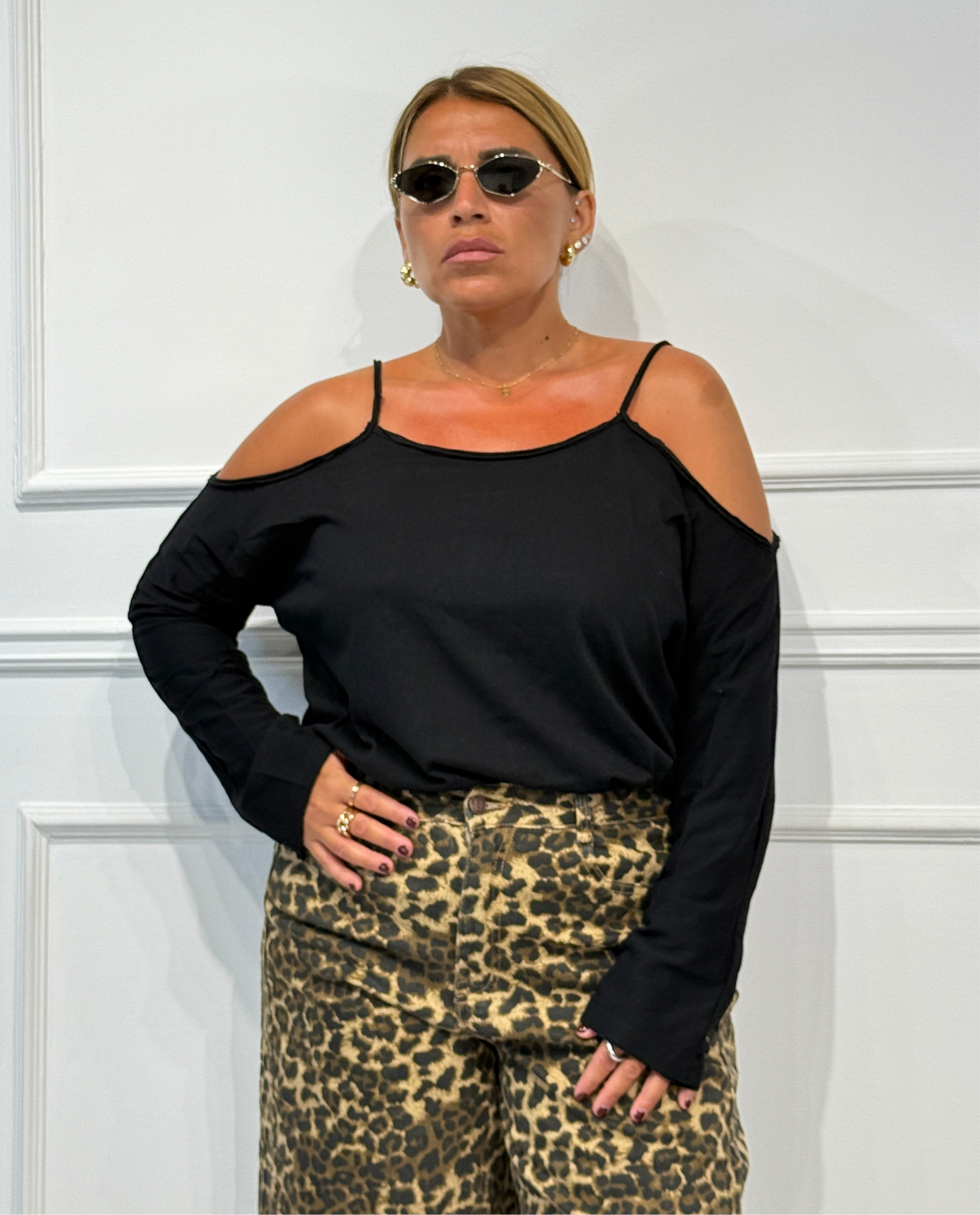Maglia Lovely Nera