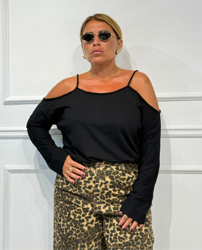 Maglia Lovely Nera