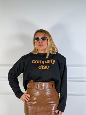 Maglia Company Nera