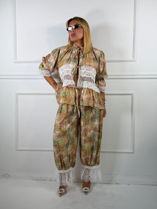 Coordinato Gardenia Curvy