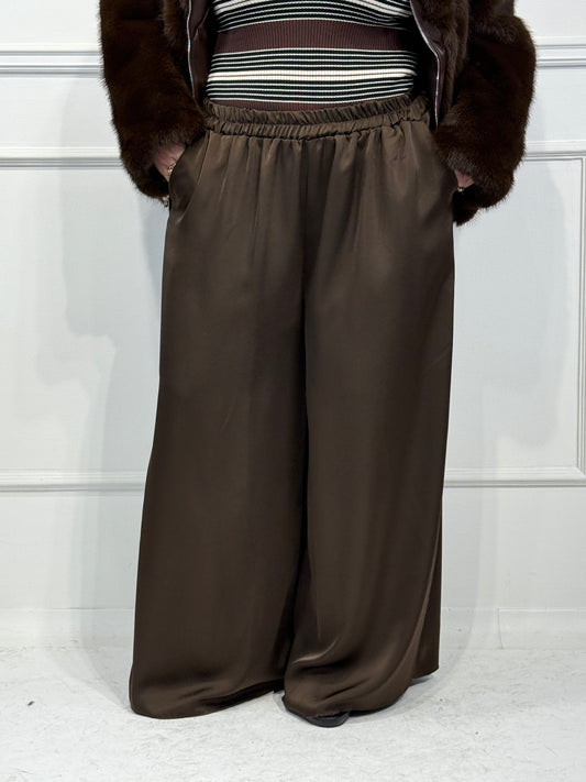 Pantalone Raso a palazzo