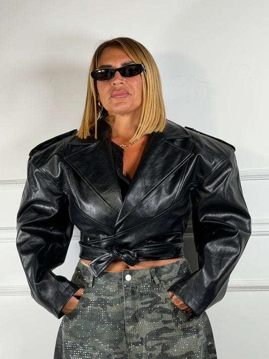 Jacket Cropped Venus