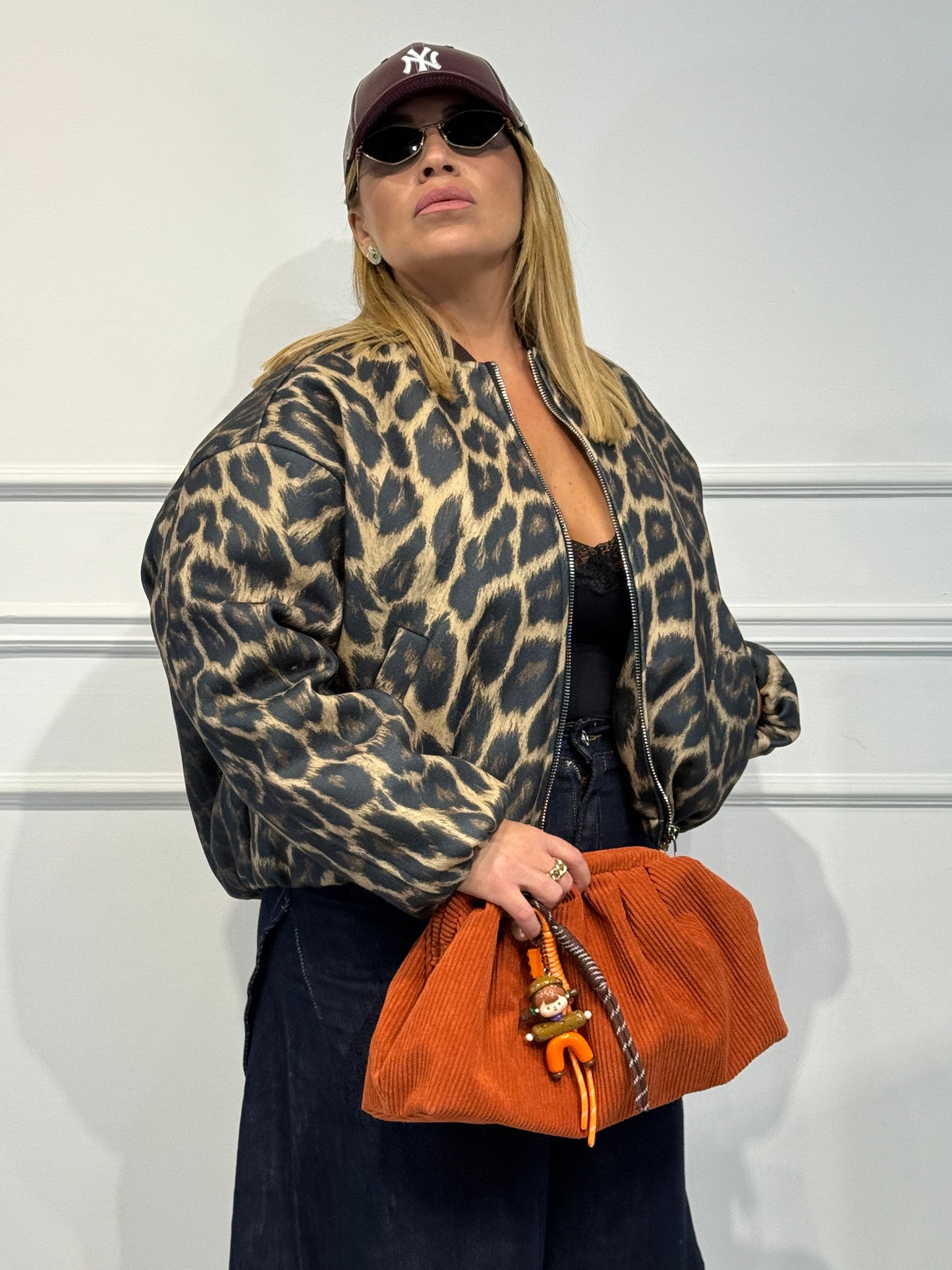 Bomber Maculato by Lumina