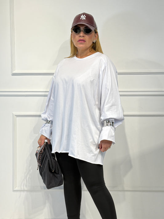 T-shirt Longsleeve just