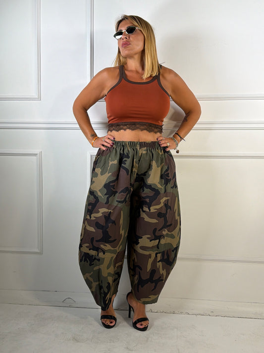 Pantalone Madison Mimetico