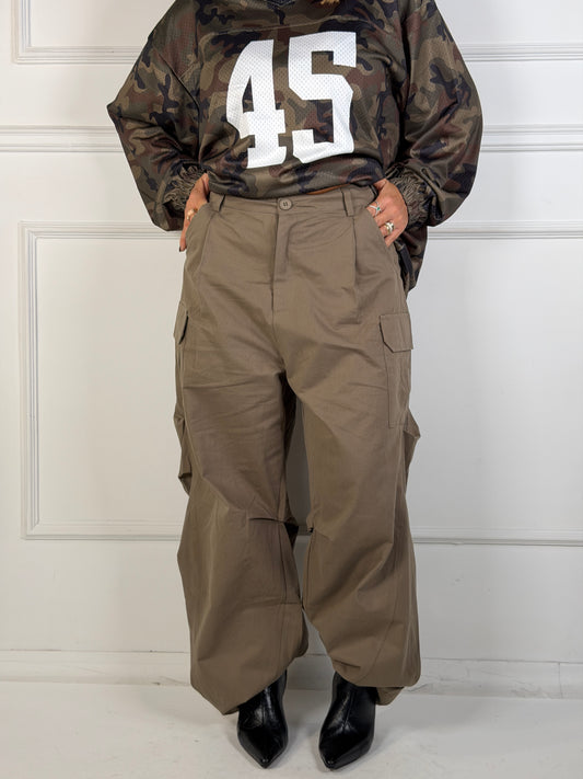 Pantalone Cargo Military