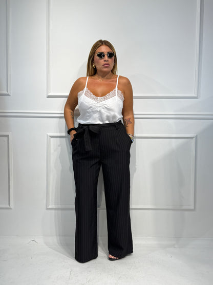 Top Lingerie corta