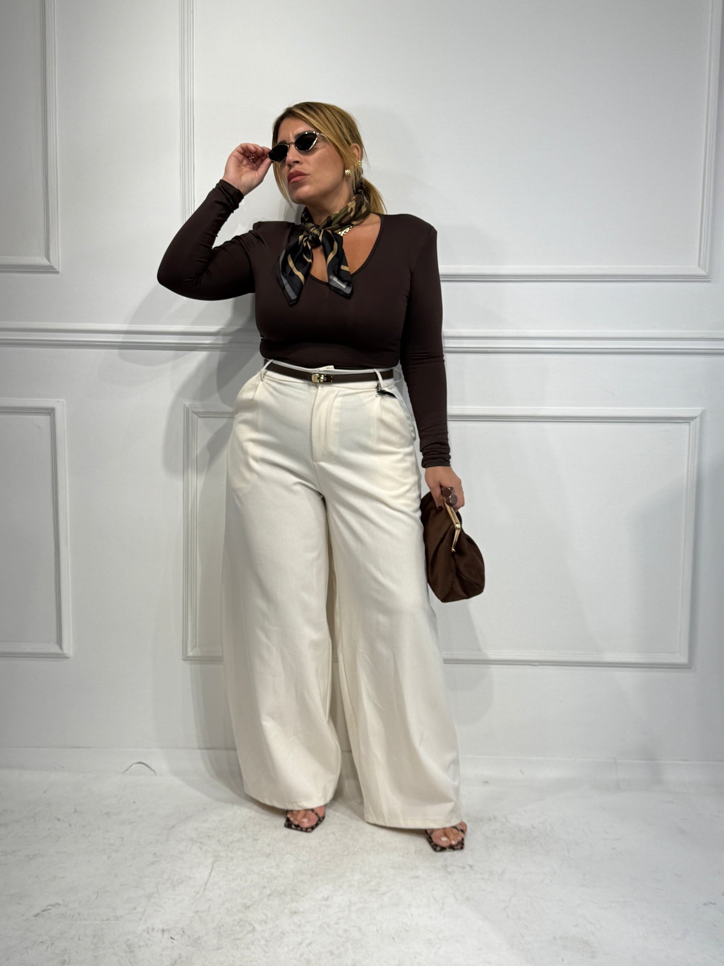 Pantalone Lumina Panna