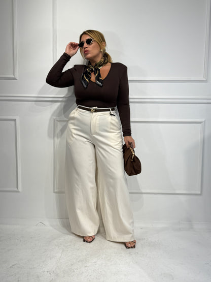 Pantalone Lumina Panna