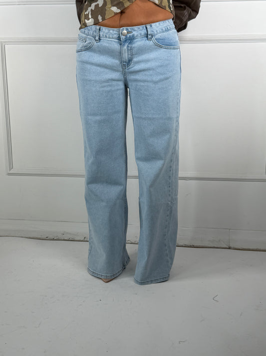 Jeans Basso in Vita