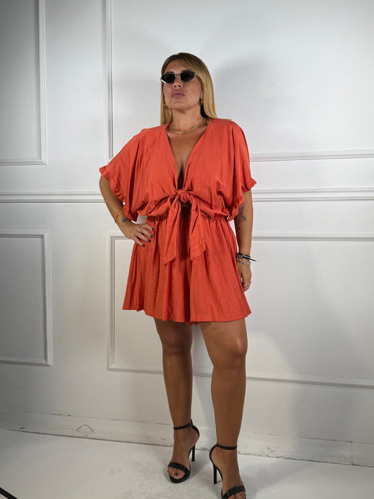 Mini Jumpsuit Tilde CURVY