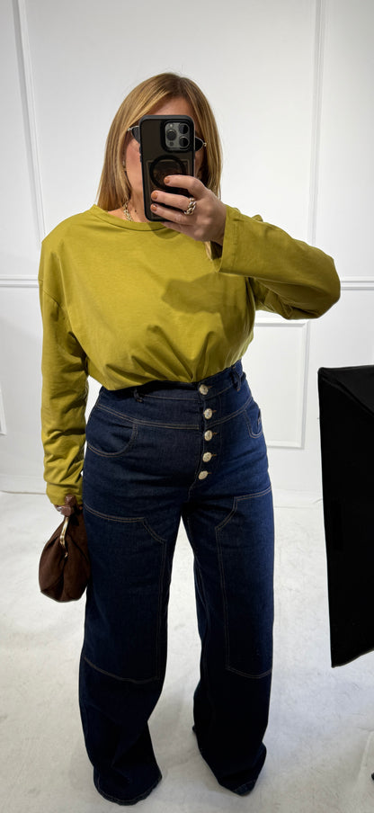 Jeans Bustier