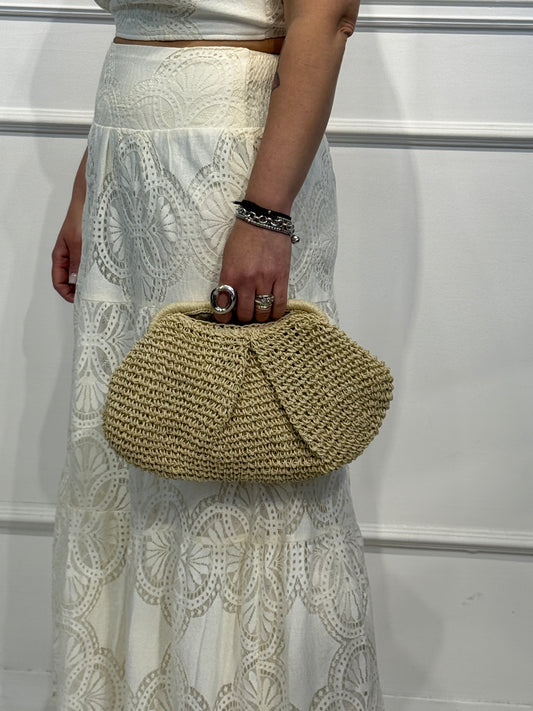Borsello Raffia