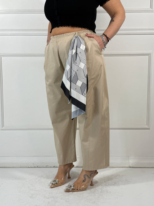 Pantalone Foulard