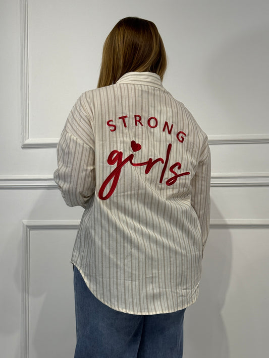 Camicia Strong girls