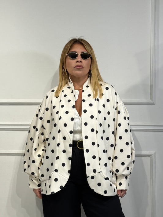 Jacket Pois Panna