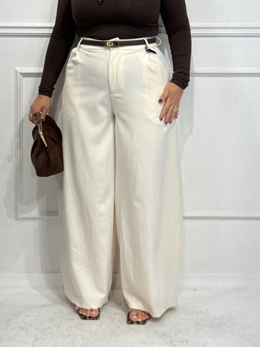 Pantalone Lumina Panna
