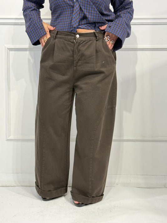 Pantalone Denim Moro