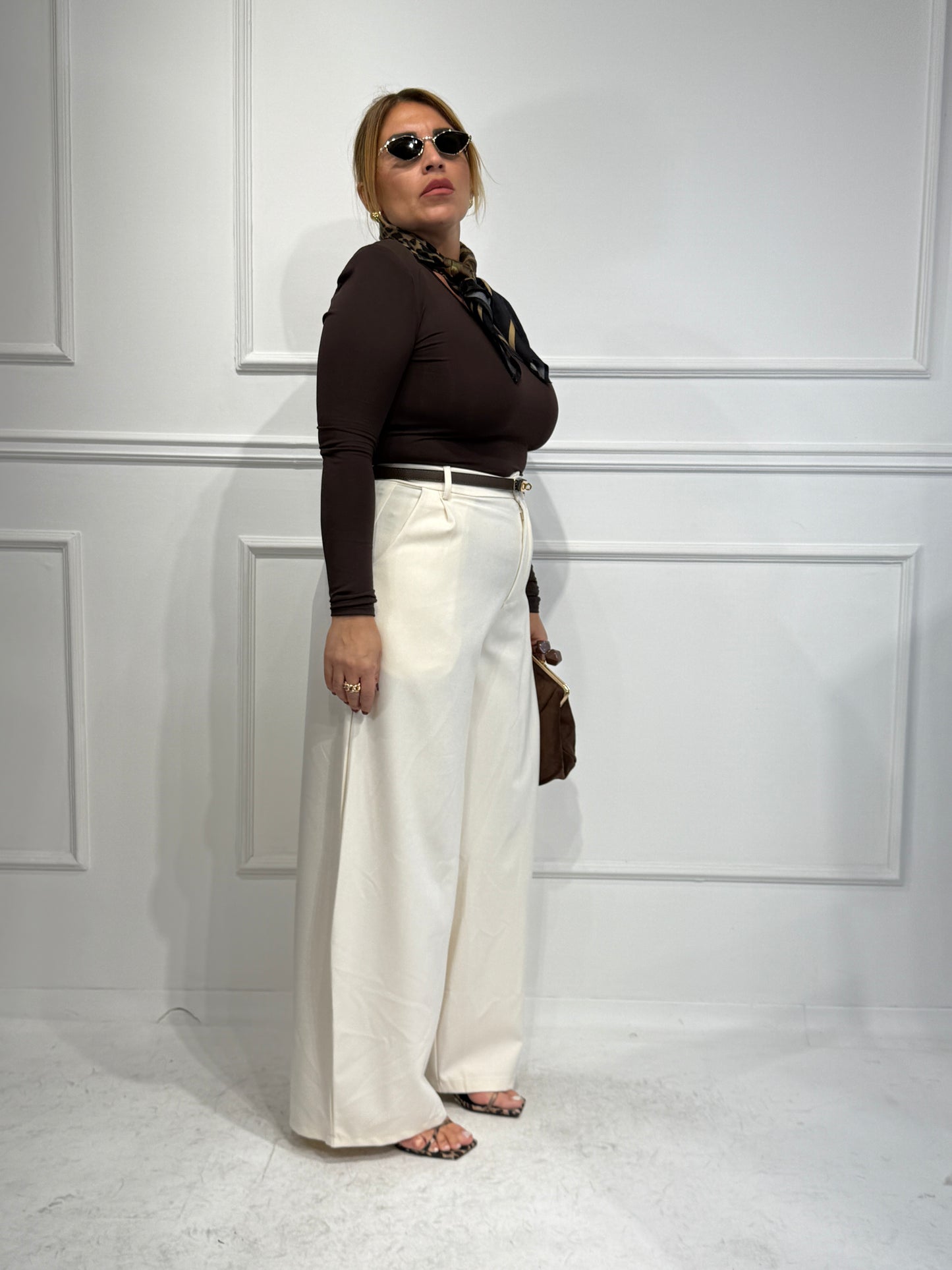 Pantalone Lumina Panna