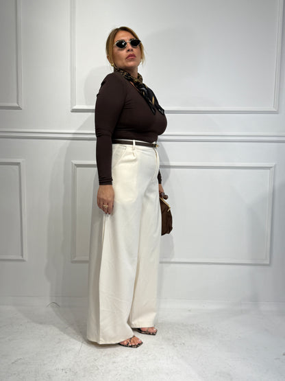 Pantalone Lumina Panna