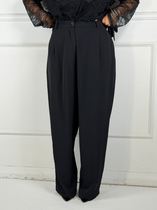 Pantalone Un Bottone Curvy