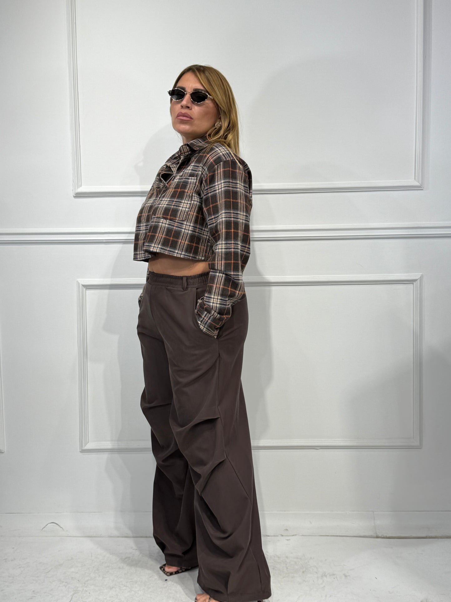 Camicia Lose Cropped