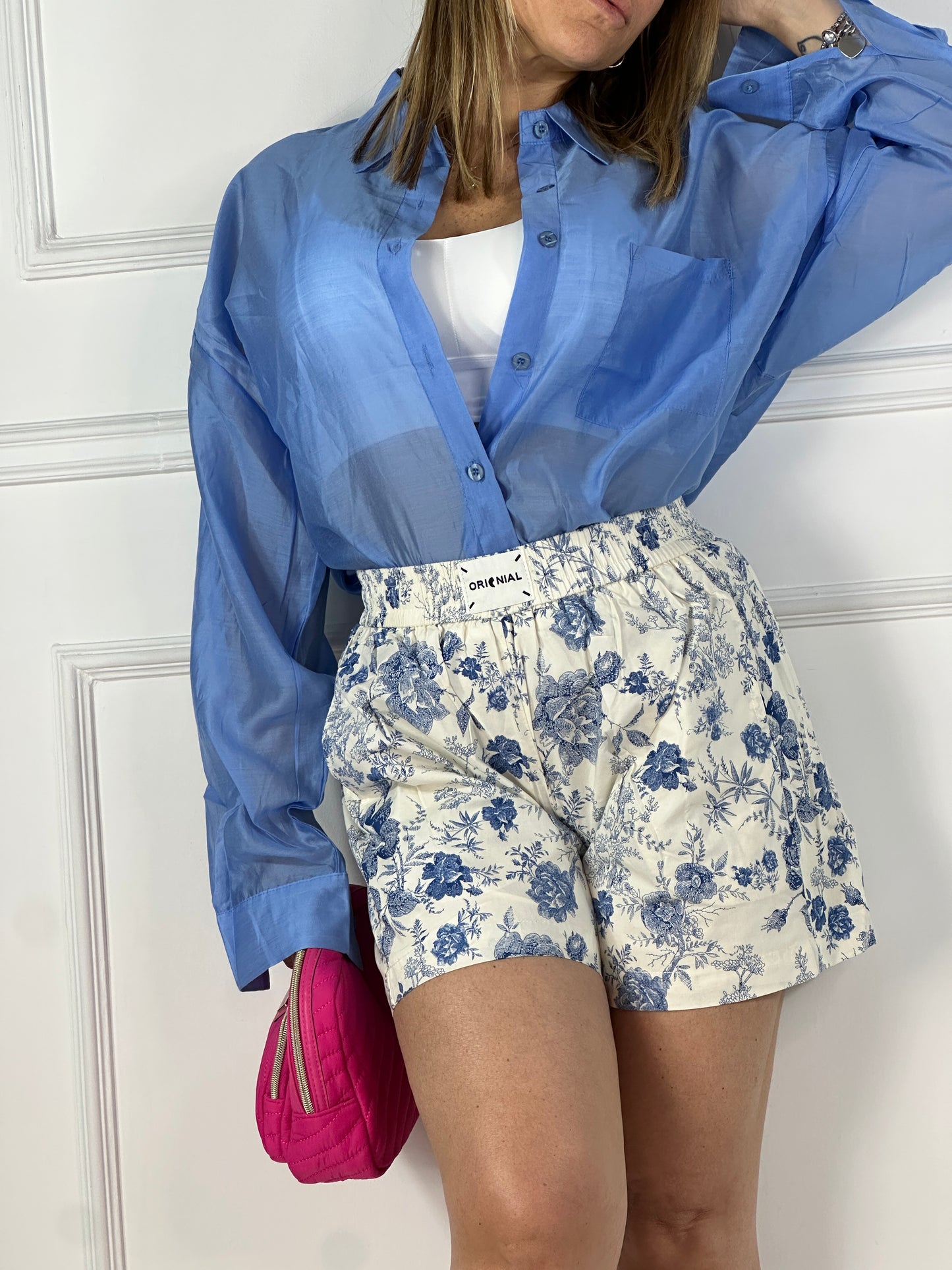 Camicia Velo