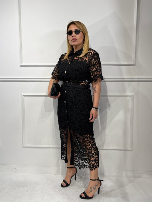 Abito Ricamy Curvy