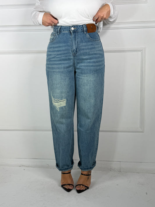 Jeans Bee Chiaro